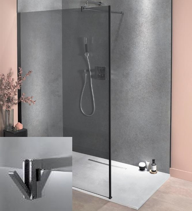 Душевая перегородка Jacob Delafon Contra Walk In 140x200