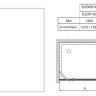 Душевая перегородка Jacob Delafon Contra Walk In 140x200