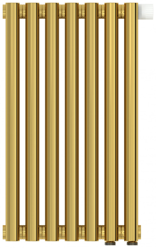 Отопительный радиатор Сунержа Эстет-00 EU50 500х315 7 секций Золото