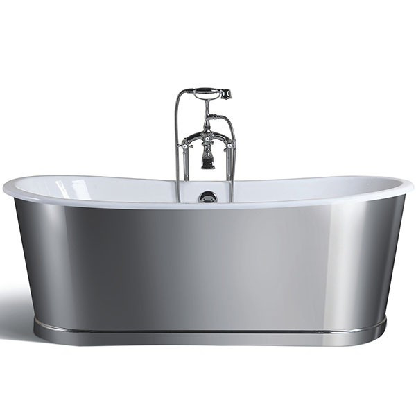 Чугунная ванна Sharking SW-1012 170x75