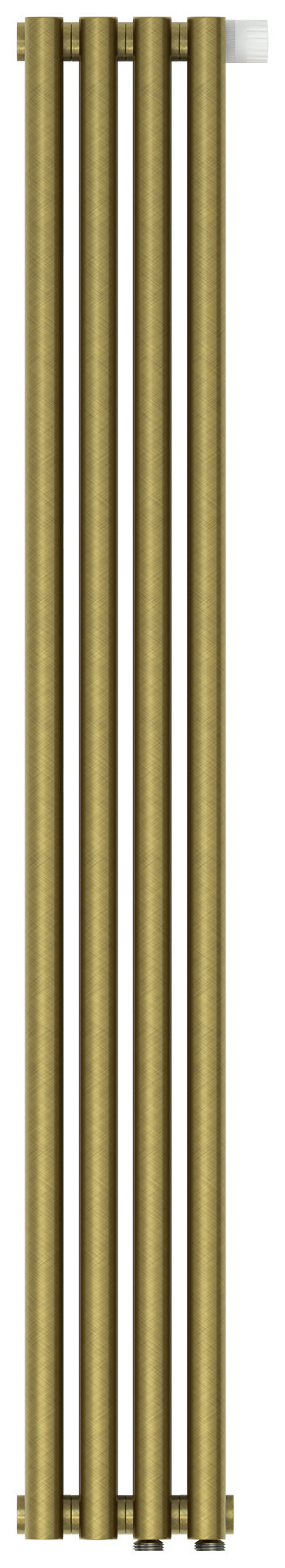 Отопительный радиатор Сунержа Эстет-11 EU50 1200х180 4 секции Состаренная бронза