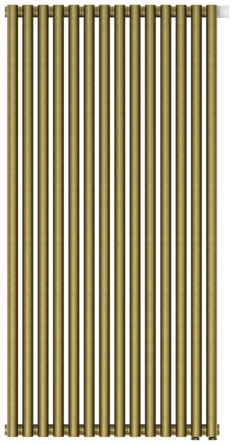 Отопительный радиатор Сунержа Эстет-11 EU50 1200х630 14 секций Состаренная бронза