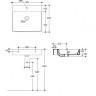 Раковина Kerasan Cento 3530
