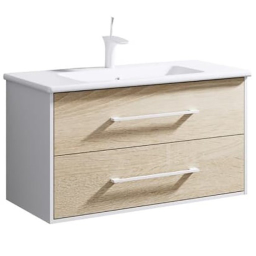 Тумба под раковину Aqwella Маями 60 подвесная