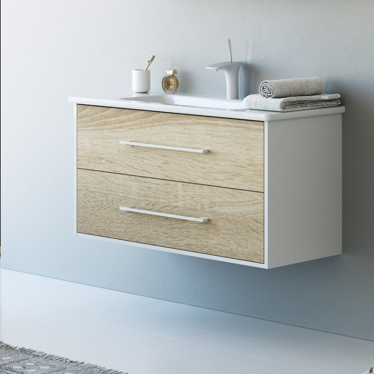 Тумба под раковину Aqwella Маями 60 подвесная