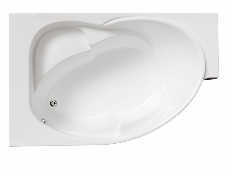Ванна акриловая асимметричная 1Marka ERGONOMIKA 158-175*110 L