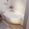 Ванна акриловая асимметричная 1Marka ERGONOMIKA 158-175*110 L