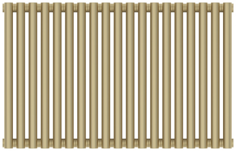 Отопительный радиатор Сунержа Эстет-00 500х855 19 секций Матовая шампань