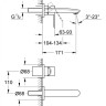Смеситель для раковины Grohe Eurostyle Cosmopolitan 19571002