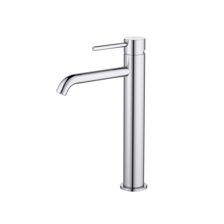 Смеситель для раковины 215, без донного клапана Aquatek AQ1304CR ЕВРОПА