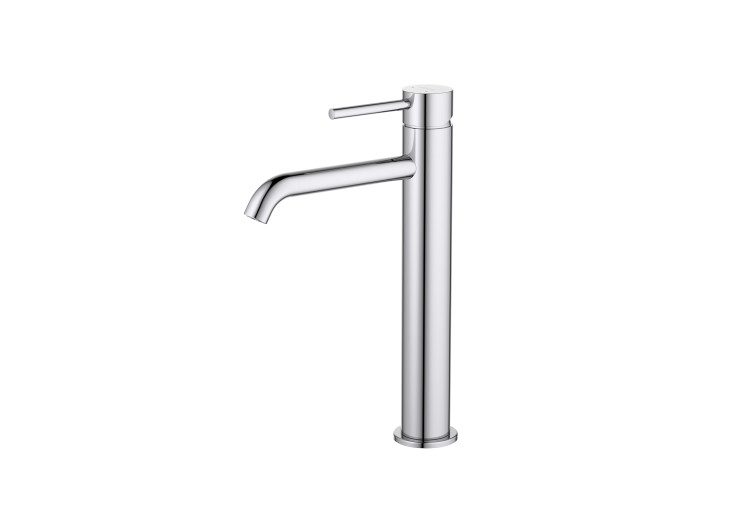 Смеситель для раковины 215, без донного клапана Aquatek AQ1304CR ЕВРОПА