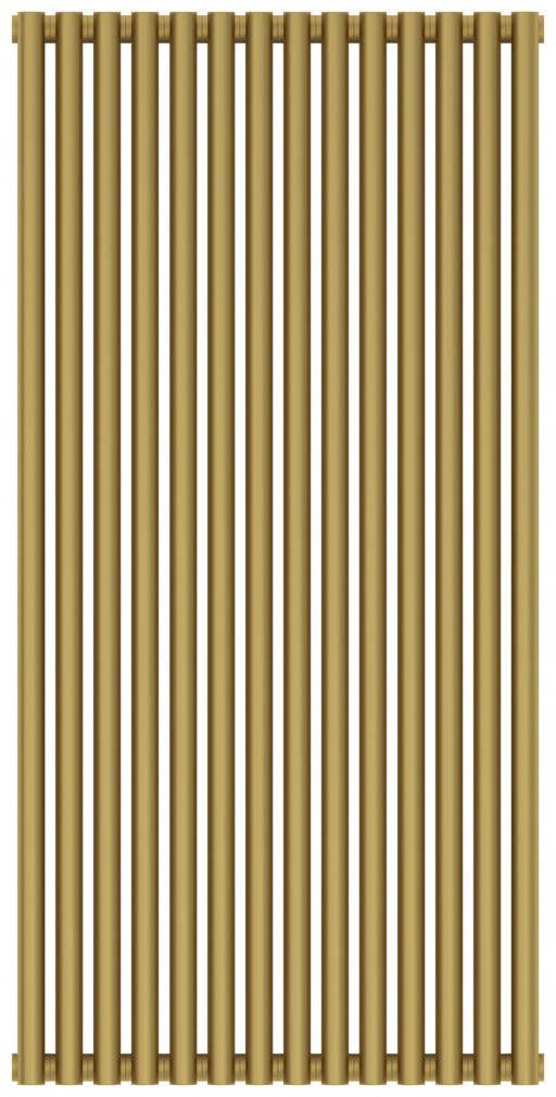 Отопительный радиатор Сунержа Эстет-11 1200х630 14 секций Матовое золото