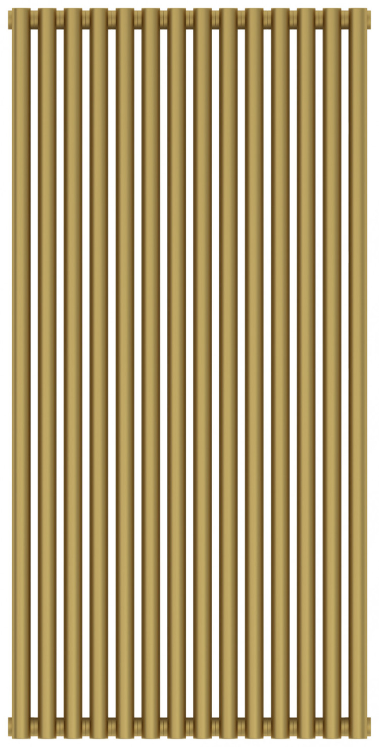 Отопительный радиатор Сунержа Эстет-11 1200х630 14 секций Матовое золото