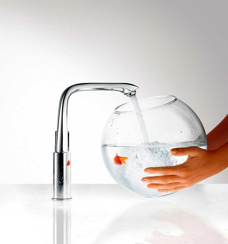 Смеситель для раковины Hansgrohe Metris 31187000