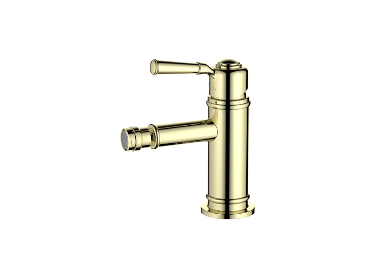 Смеситель для биде Aquatek, полир. золото AQ1518PG КЛАССИК