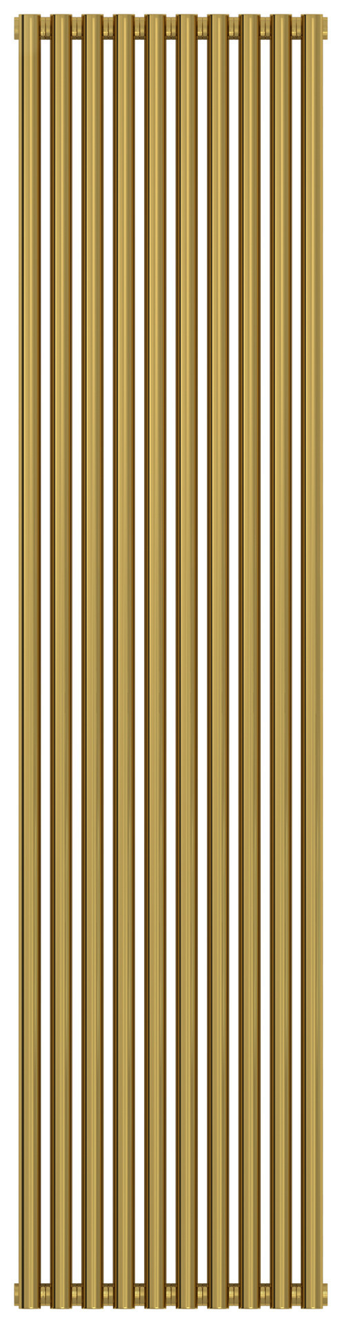 Отопительный радиатор Сунержа Эстет-11 1800х450 10 секций Золото