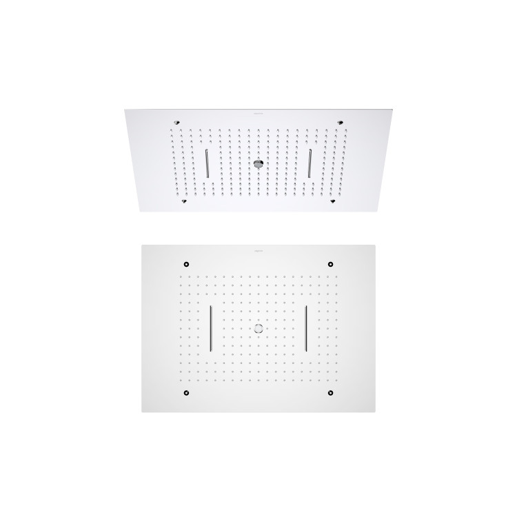 Верхний душ 600*430 мм, 3 jet (внешняя и скрытая часть) Aquatek AQ2083CR