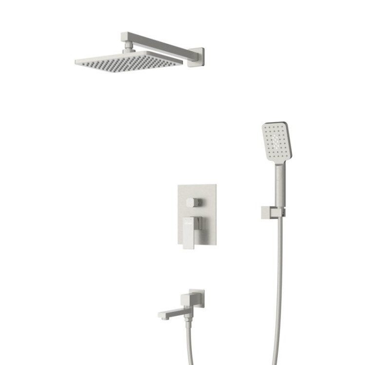 Душевой комплект встраиваемый с изливом Cezares SLIDER-VDSET-IN