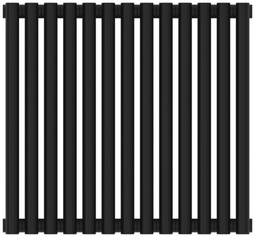 Отопительный радиатор Сунержа Эстет-11 500х585 13 секций Матовый чёрный