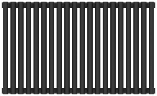 Отопительный радиатор Сунержа Эстет-11 500х900 20 секций Тёмный титан муар