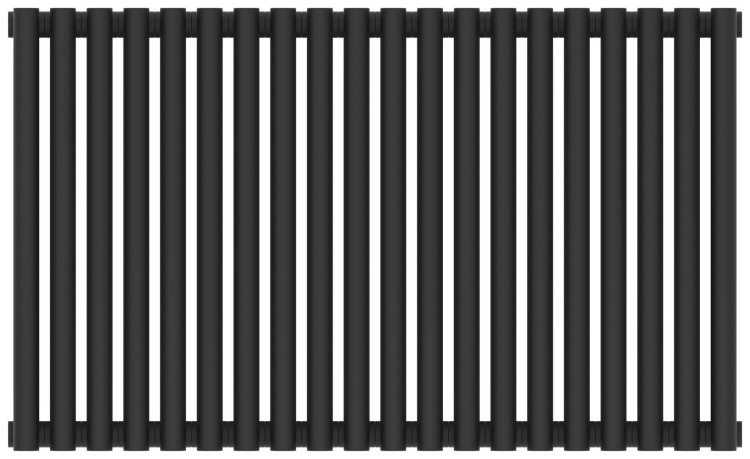 Отопительный радиатор Сунержа Эстет-11 500х900 20 секций Тёмный титан муар