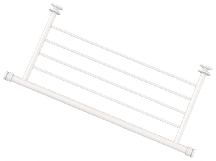 Полка прямая Сунержа 4П 470 Белый