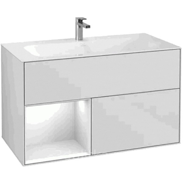 Тумба с раковиной Villeroy&Boch Finion 40 подвесная