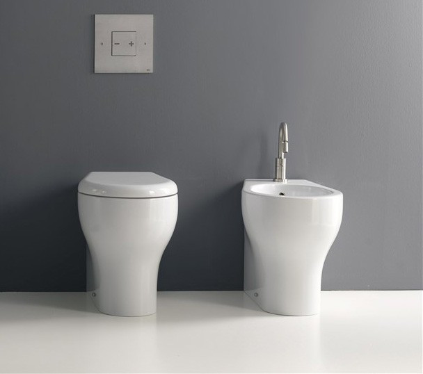 Унитаз Kerasan K09 4516 приставной