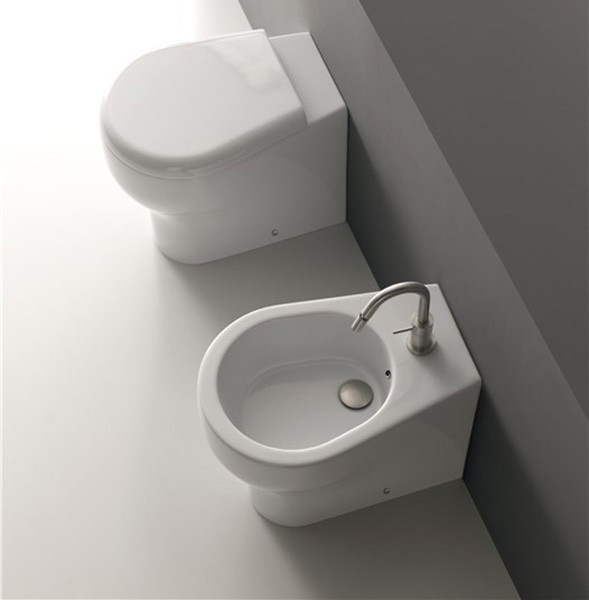 Унитаз Kerasan K09 4516 приставной