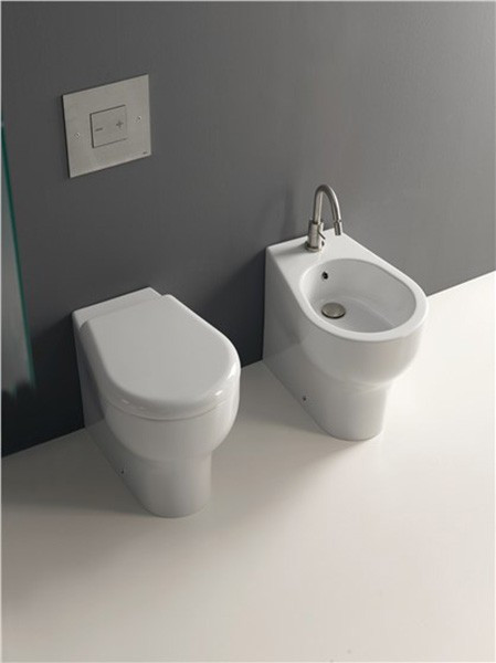 Унитаз Kerasan K09 4516 приставной