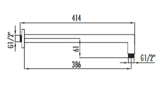CREAVIT Выход для душевой насадки
