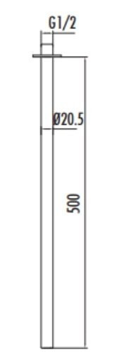 CREAVIT Выход для душевой насадки