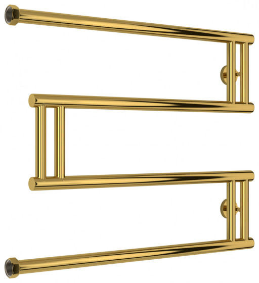 Полотенцесушитель водяной Сунержа High-Tech model &quot;M&quot; 500х650 Золото