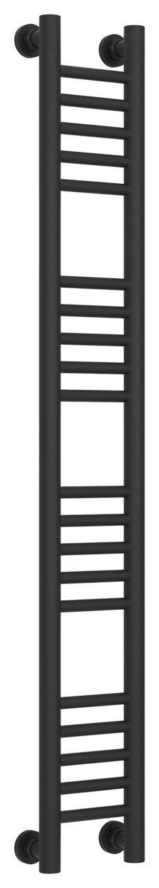 Полотенцесушитель водяной Сунержа Богема+ прямая 1200х150 Тёмный титан муар