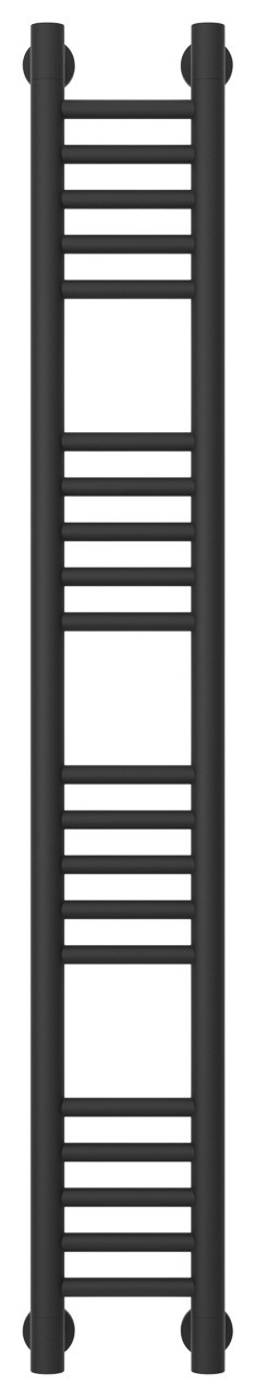 Полотенцесушитель водяной Сунержа Богема+ прямая 1200х150 Тёмный титан муар