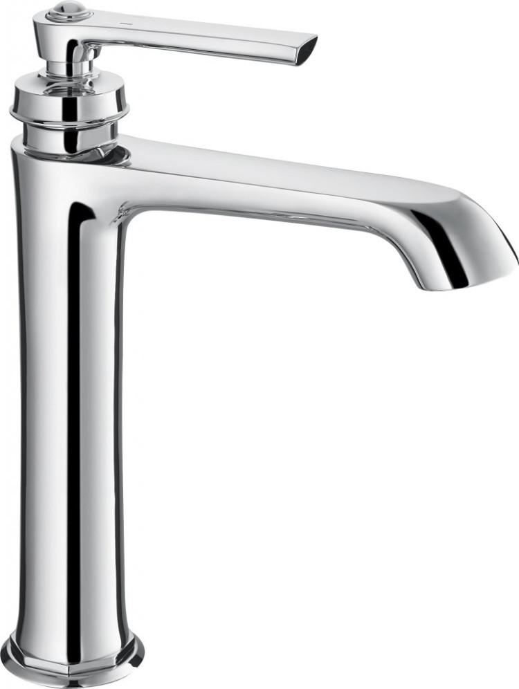 Смеситель для накладных раковин,без донного клапана Cezares LIBERTY-F-LC-01-W0