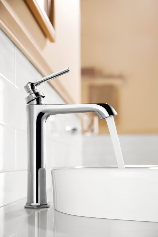 Смеситель для накладных раковин,без донного клапана Cezares LIBERTY-F-LC-01-W0