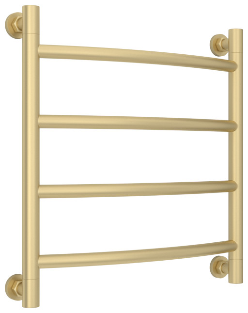 Полотенцесушитель водяной Сунержа Галант+ 500х500 Матовая шампань