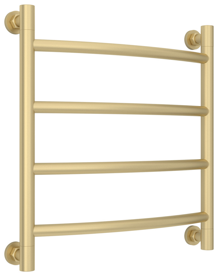 Полотенцесушитель водяной Сунержа Галант+ 500х500 Матовая шампань