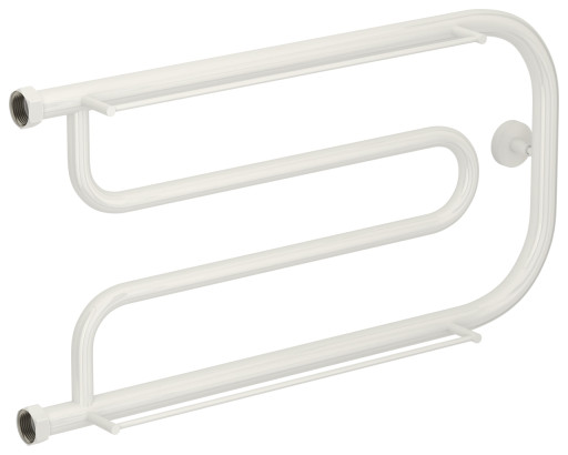 Полотенцесушитель водяной Сунержа Гусли 2 полки 320х650 Белый