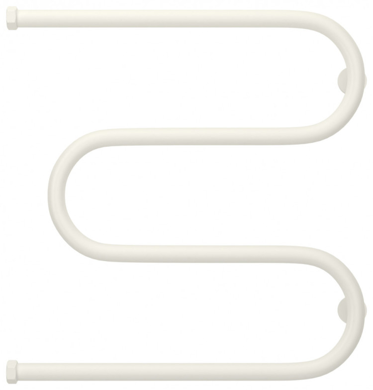 Полотенцесушитель водяной Сунержа М-образный+ 600х600 Матовый белый