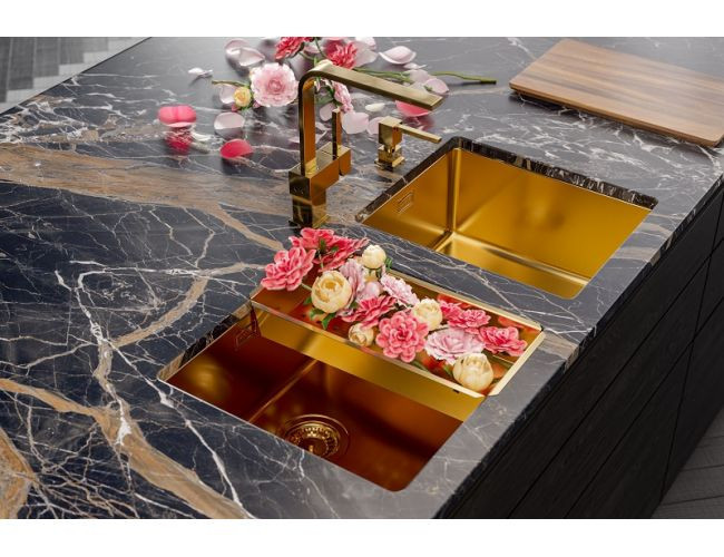 Дозатор для мыла KORK 0,5L BRONZE