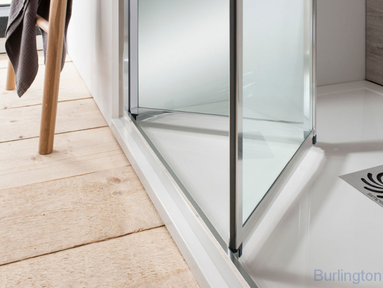 Дверь Bifold 1000mm c боковым экраном 900mm