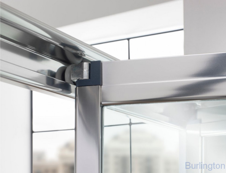 Дверь Bifold 1000mm c боковым экраном 900mm