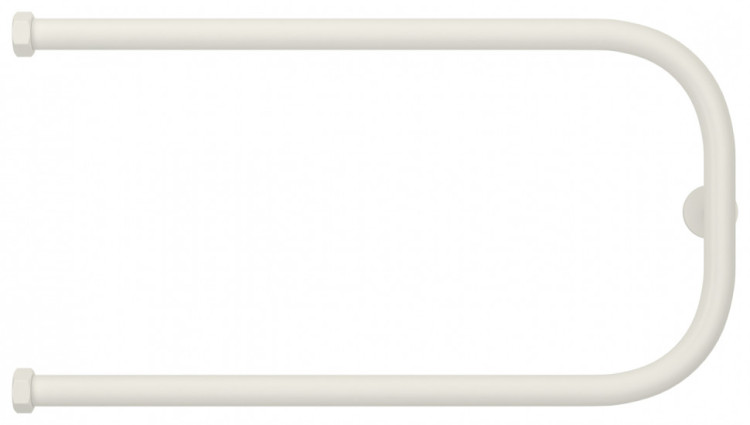 Полотенцесушитель водяной Сунержа П-образный+ 320х650 Матовый белый