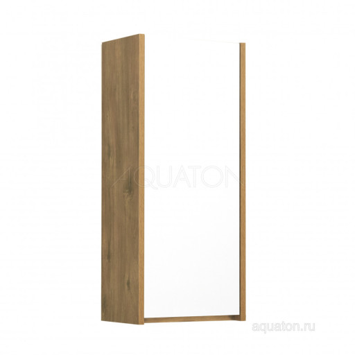 Полуколонна AQUATON Сканди белый, дуб рустикальный 1A255003SDZ90