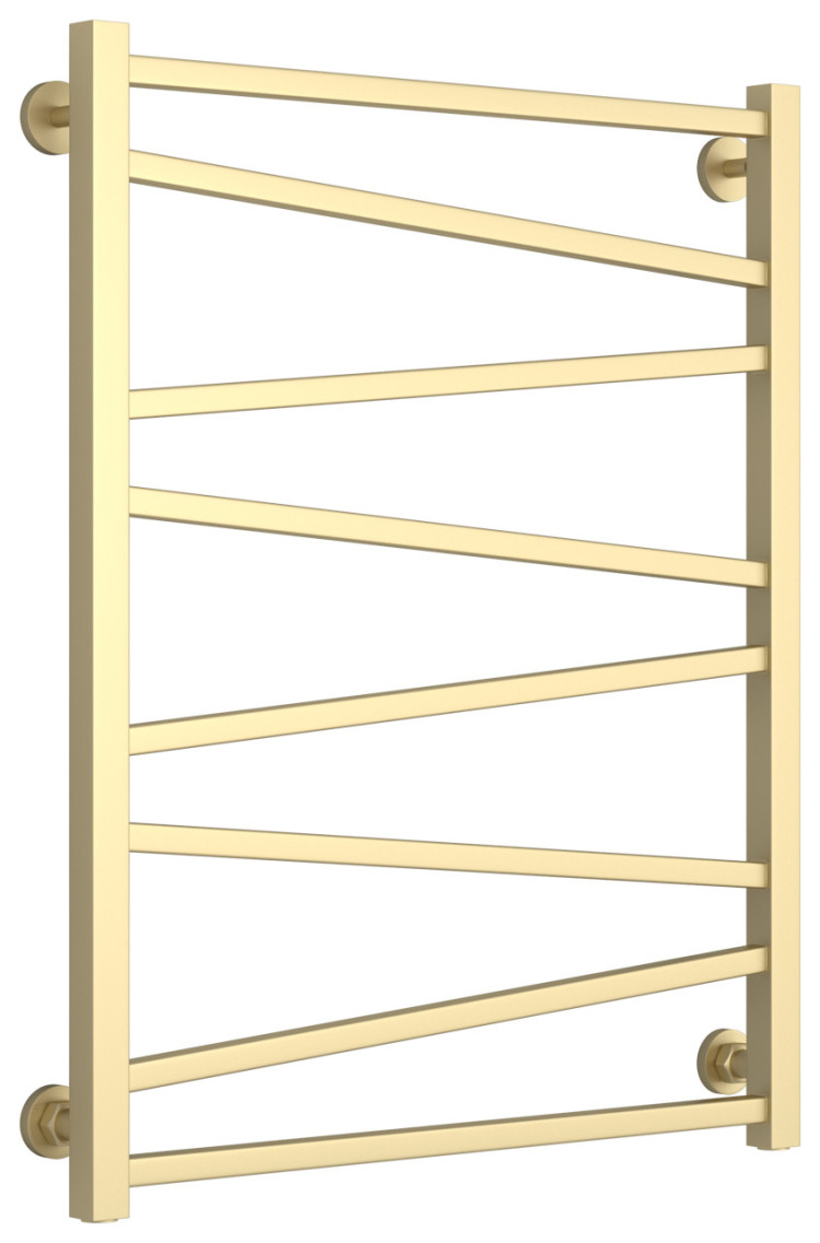 Полотенцесушитель водяной Сунержа Сирокко 800х600 Матовая шампань