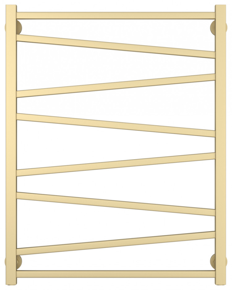 Полотенцесушитель водяной Сунержа Сирокко 800х600 Матовая шампань