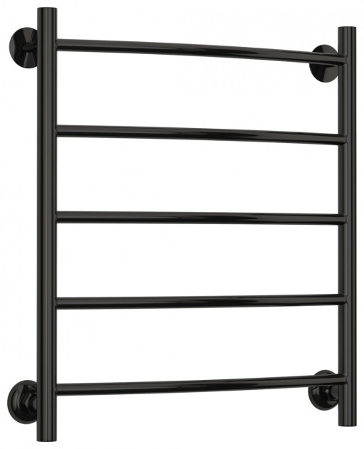 Полотенцесушитель водяной Стилье Версия-Н2 600х500 (5) Г 18 Чёрный