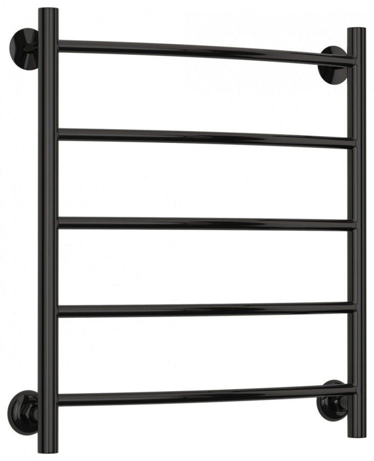 Полотенцесушитель водяной Стилье Версия-Н2 600х500 (5) Г 18 Чёрный